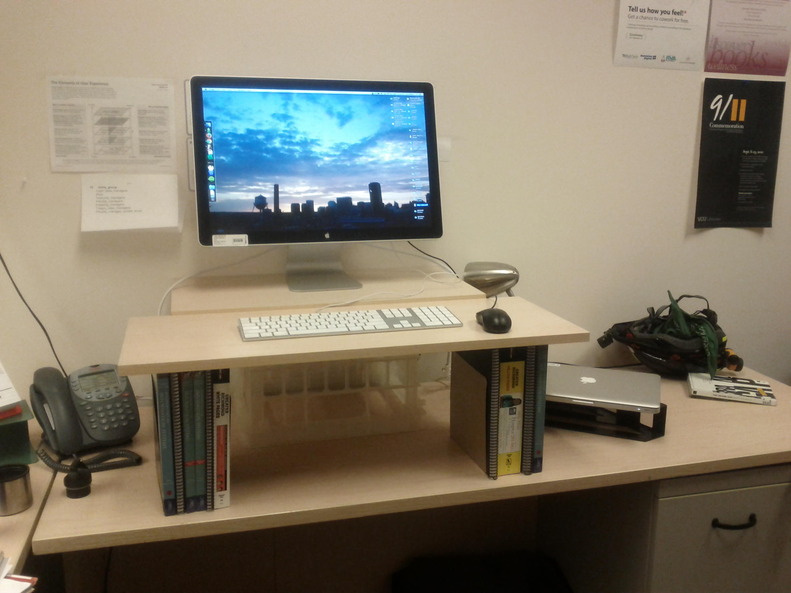 Image of: Diy-Sit-Stand-Desk