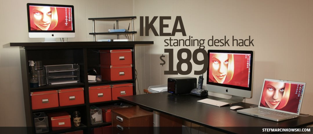Image of: Diy-Stand-Up-Desk