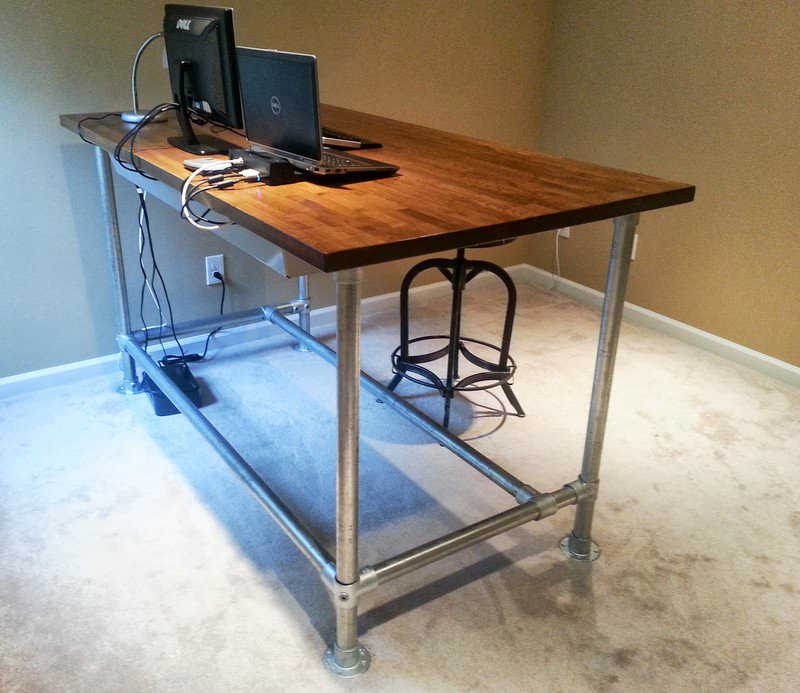Image of: Diy-Tabletop-Standing-Desk