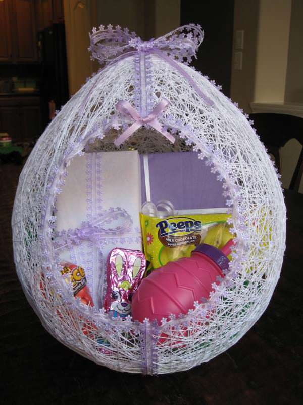 Image of: Easy-Spring-Crafts