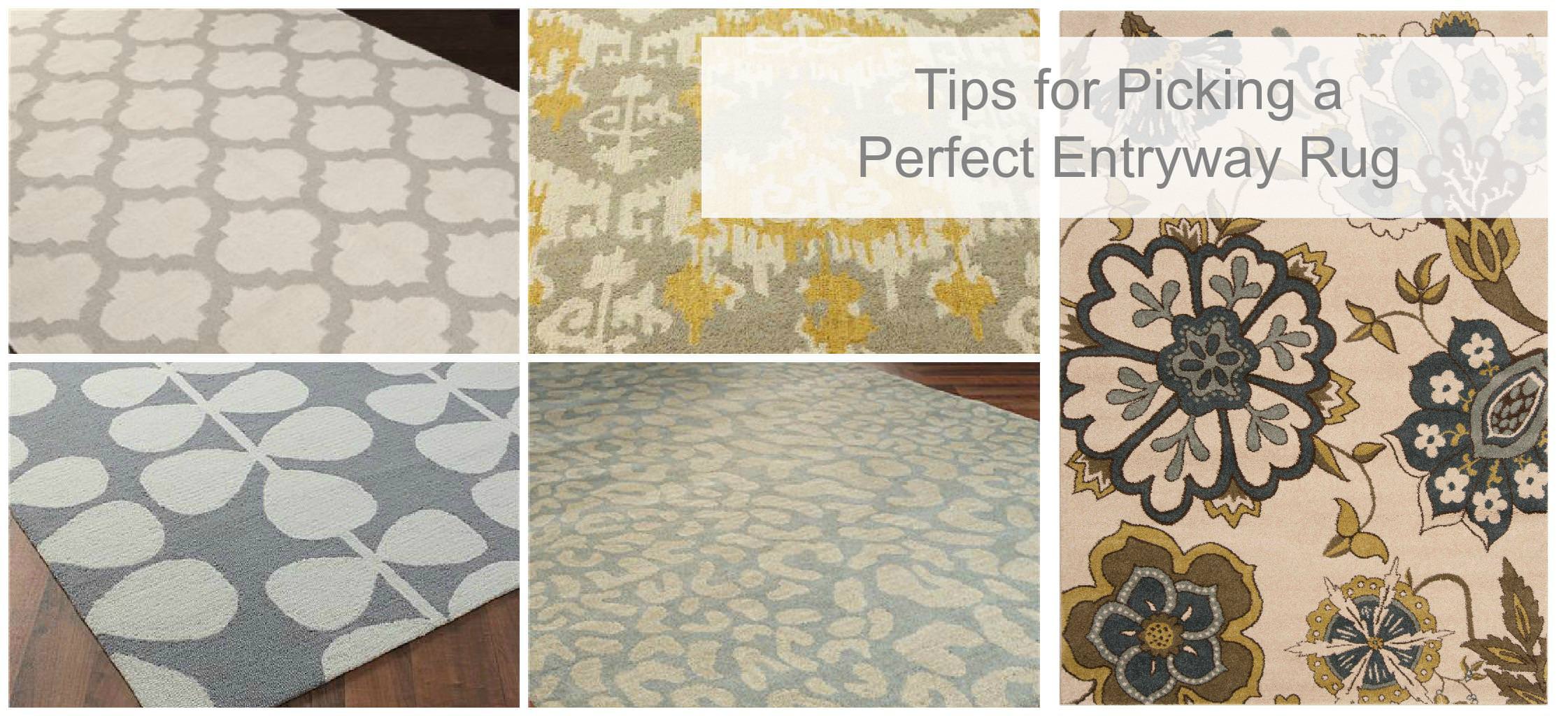 Image of: Entrance Hall Rugs