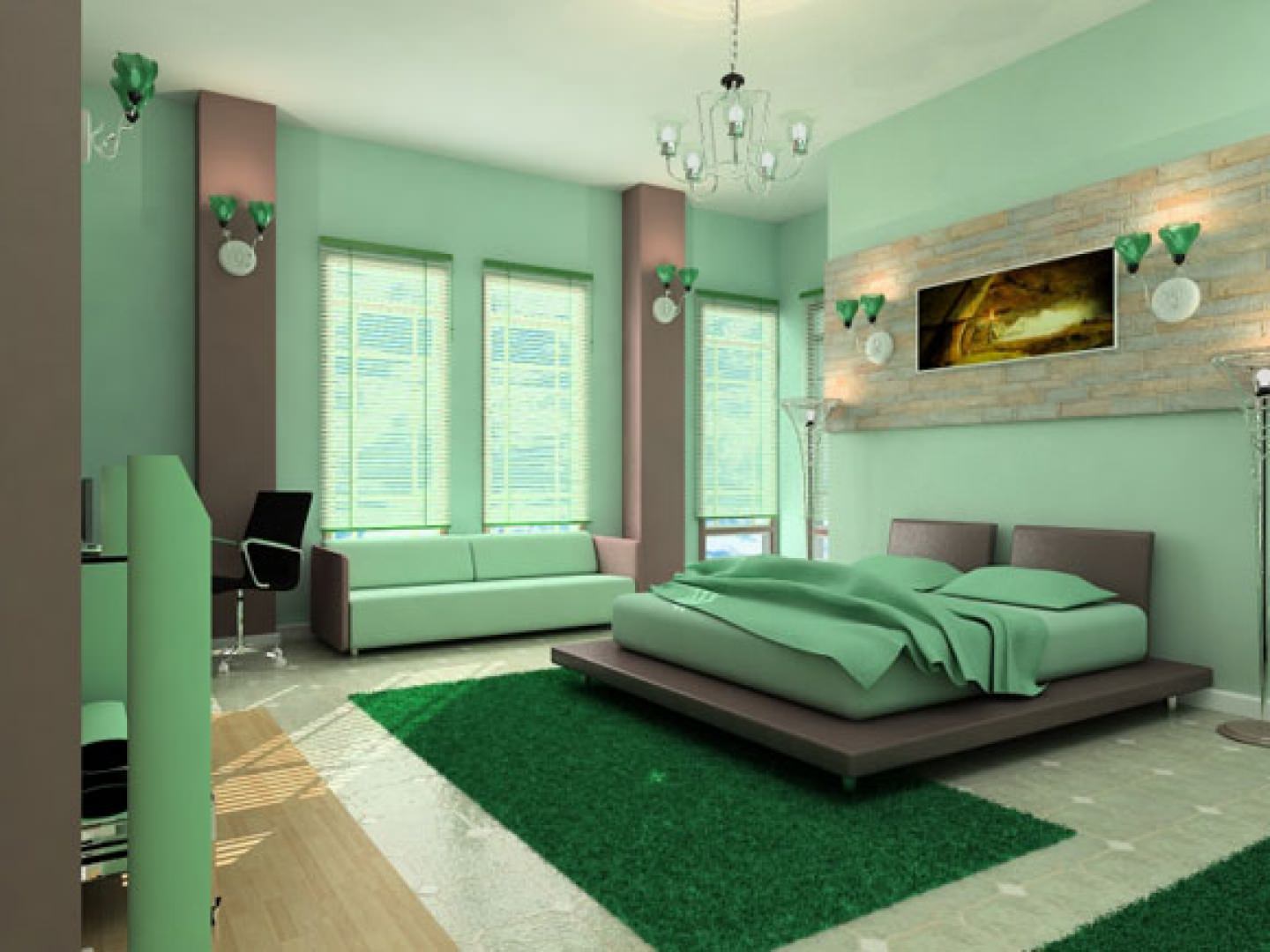 Image of: Feng-Shui-Bed-Placement-Window
