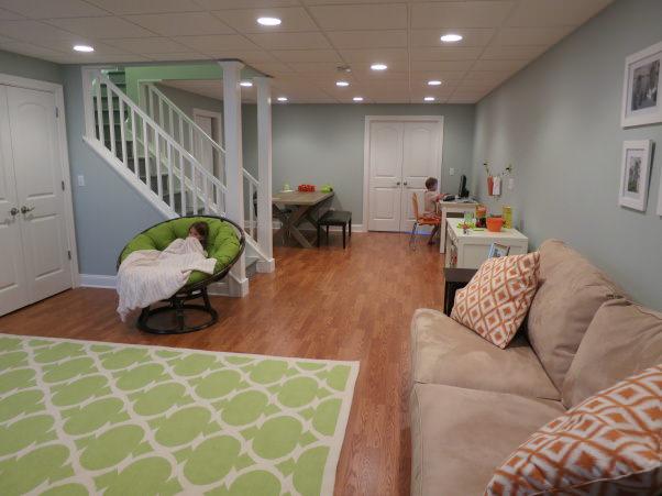 Image of: Finished Basement Playrooms