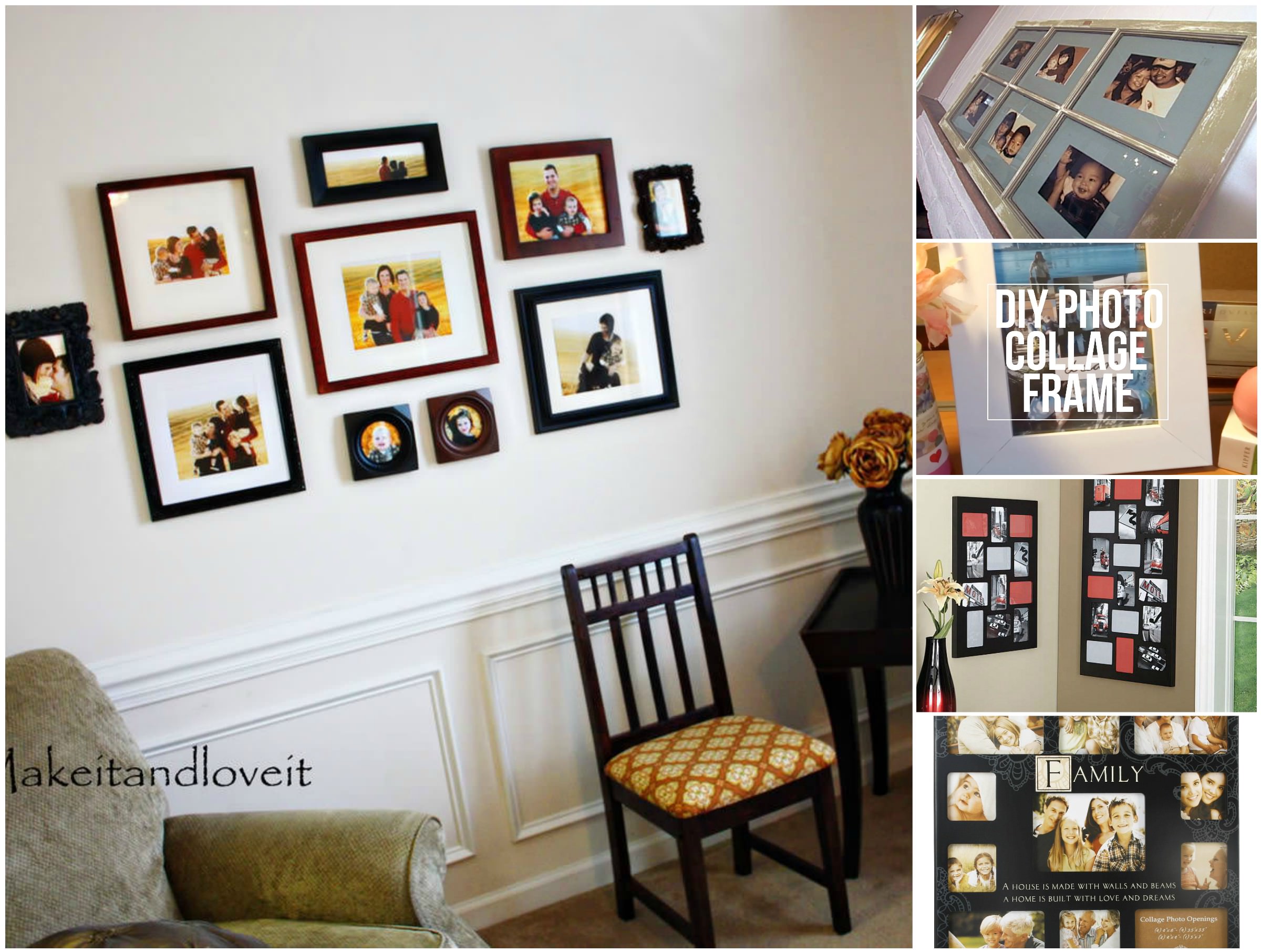 Image of: Frame Collage Ideas