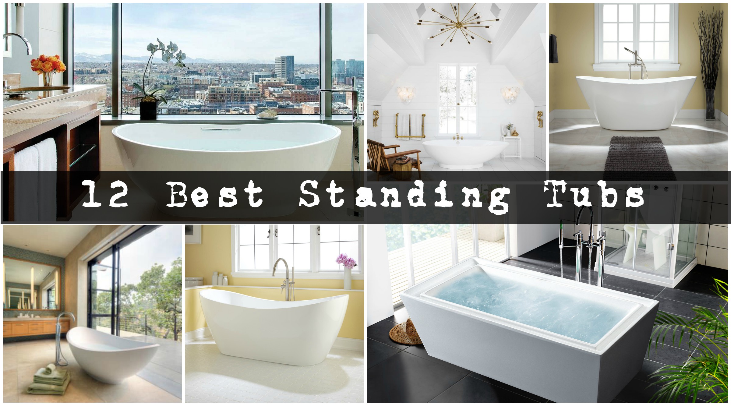 Image of: Free-Standing-Tubs-Best