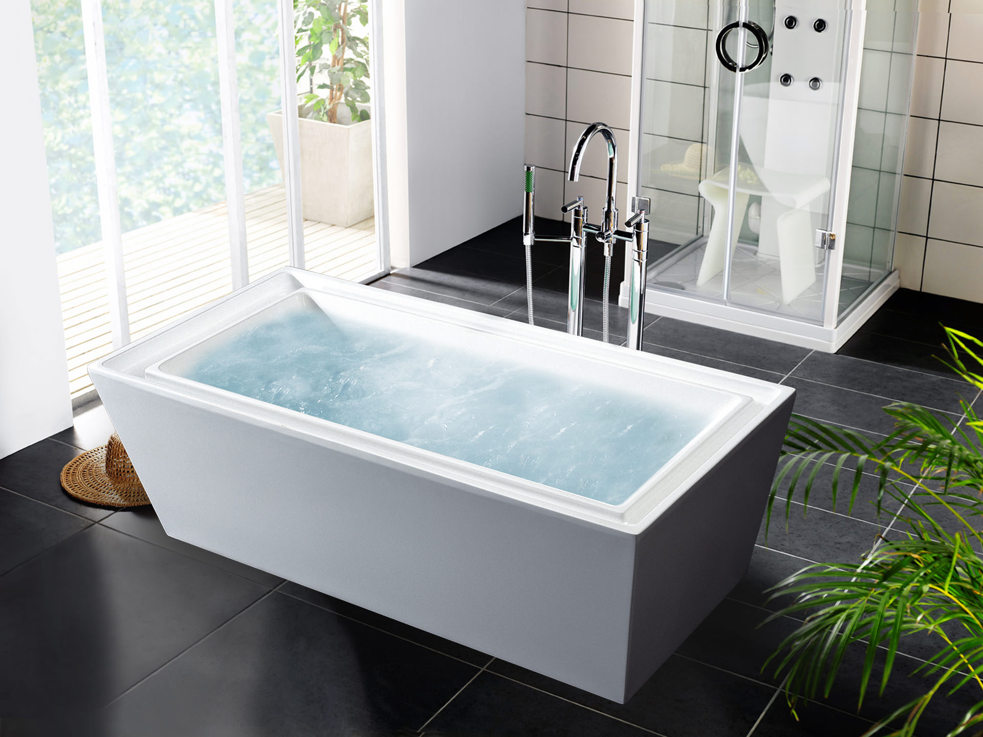 Image of: Freestanding-Tubs-Contemporary