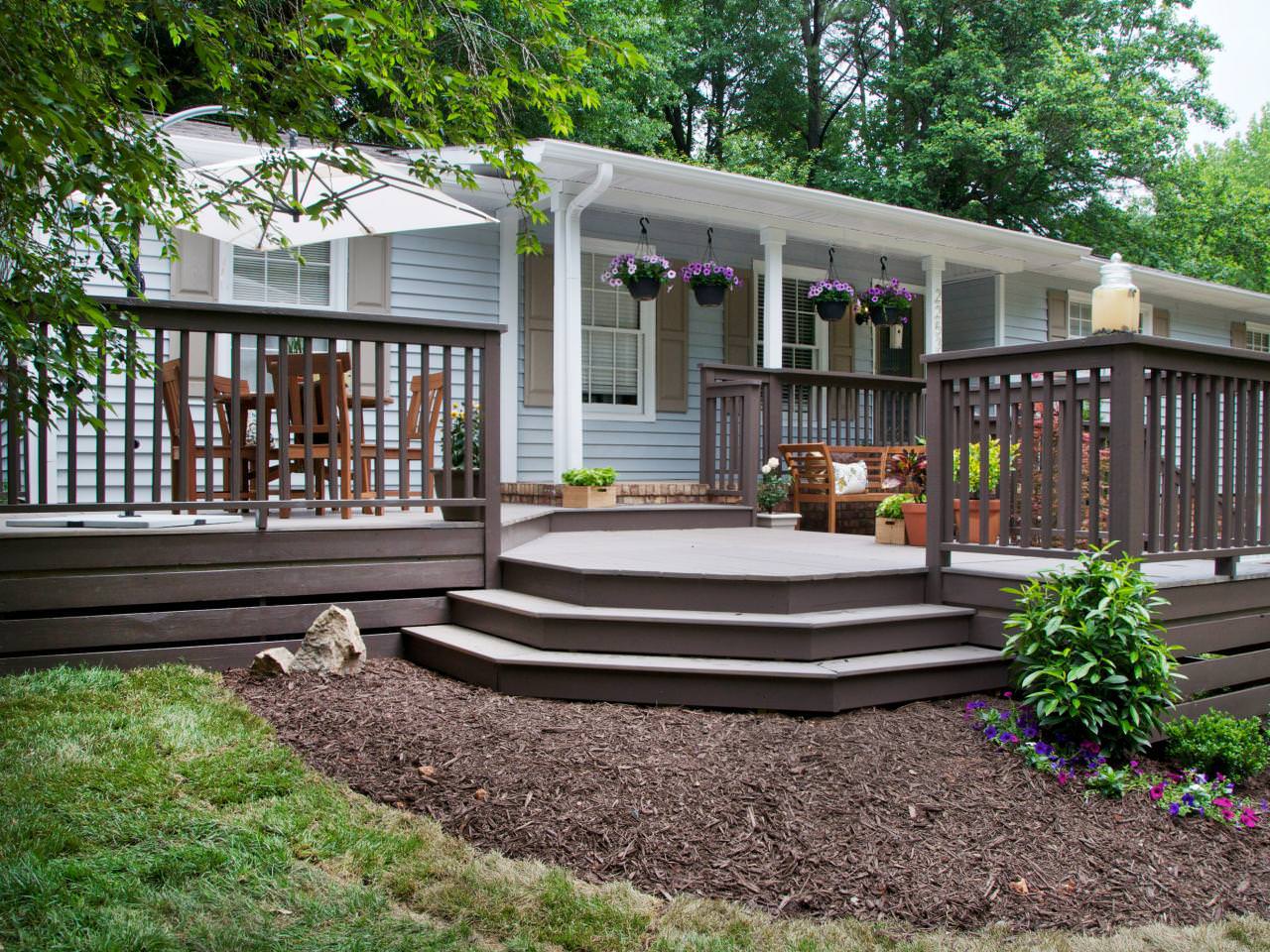 Image of: Front Porch Deck Kits
