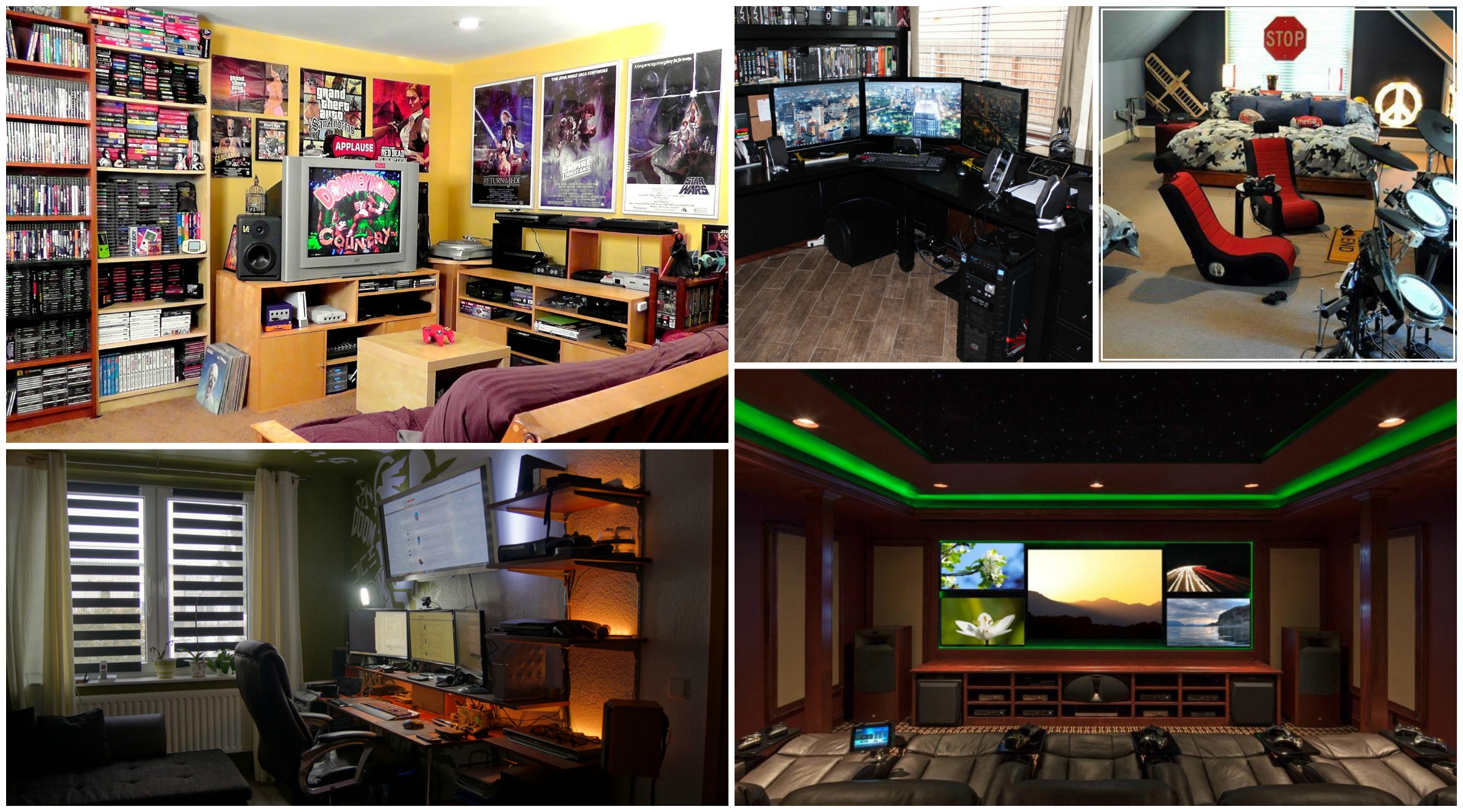 Image of: Game-Room