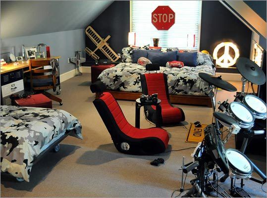 Image of: Gamer-Bedroom-Furniture