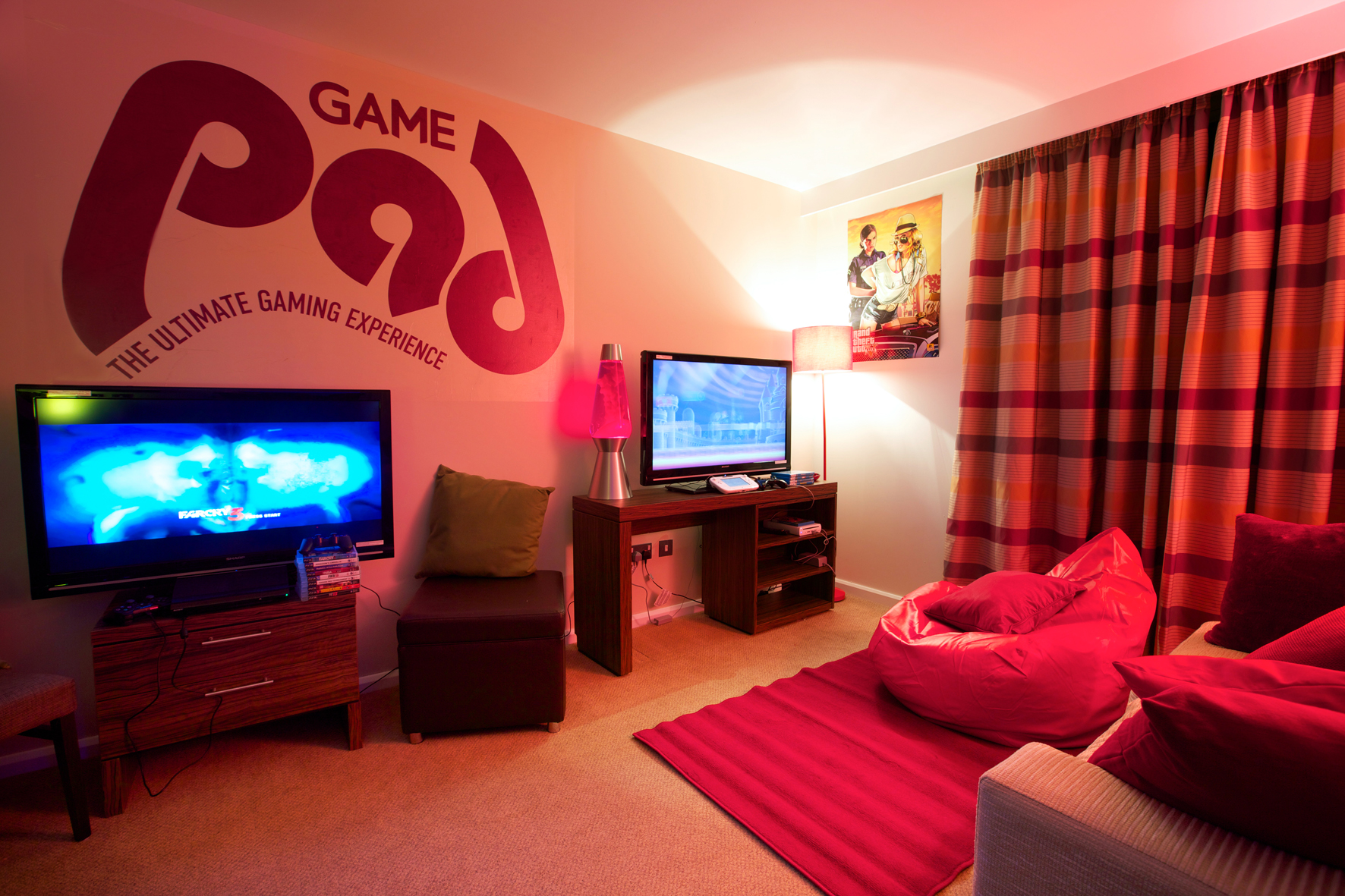 Image of: Gamer-Bedroom-Theme