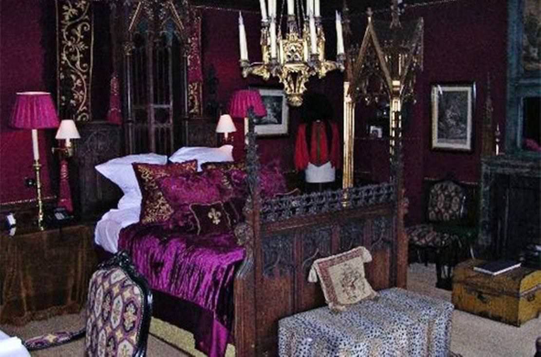 Image of: Goth Bedroom Ideas for Teens