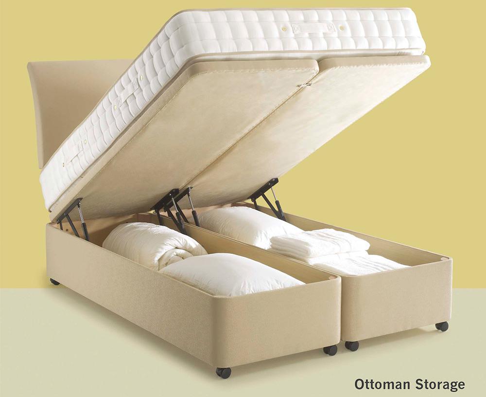 Image of: Hideaway Storage Bed
