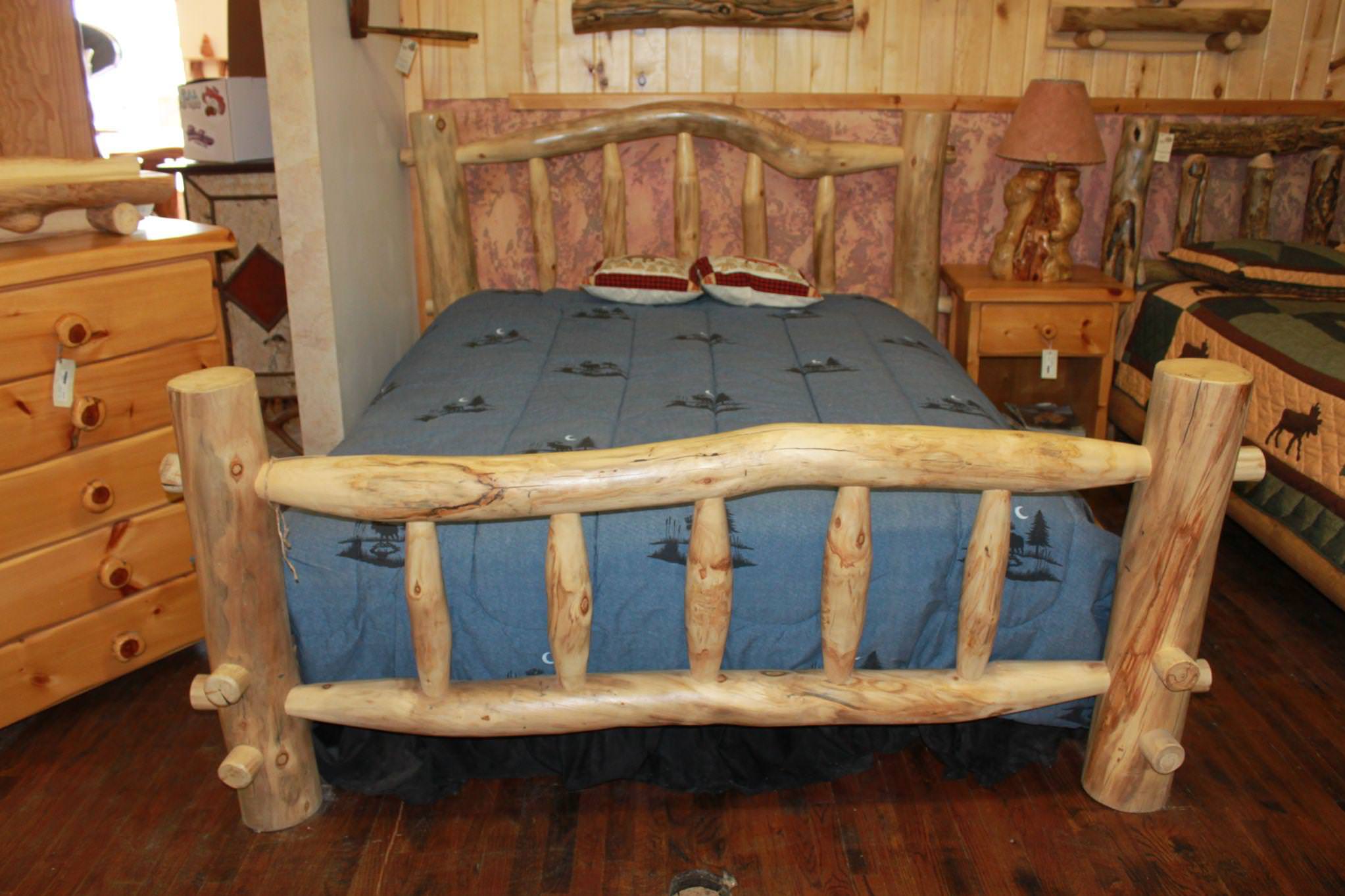 Image of: Homemade Bed Frame Ideas
