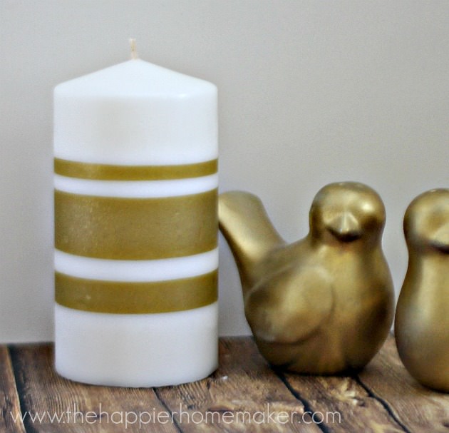 Image of: How-To-Decorate-A-Candle-With-Tissue-Paper