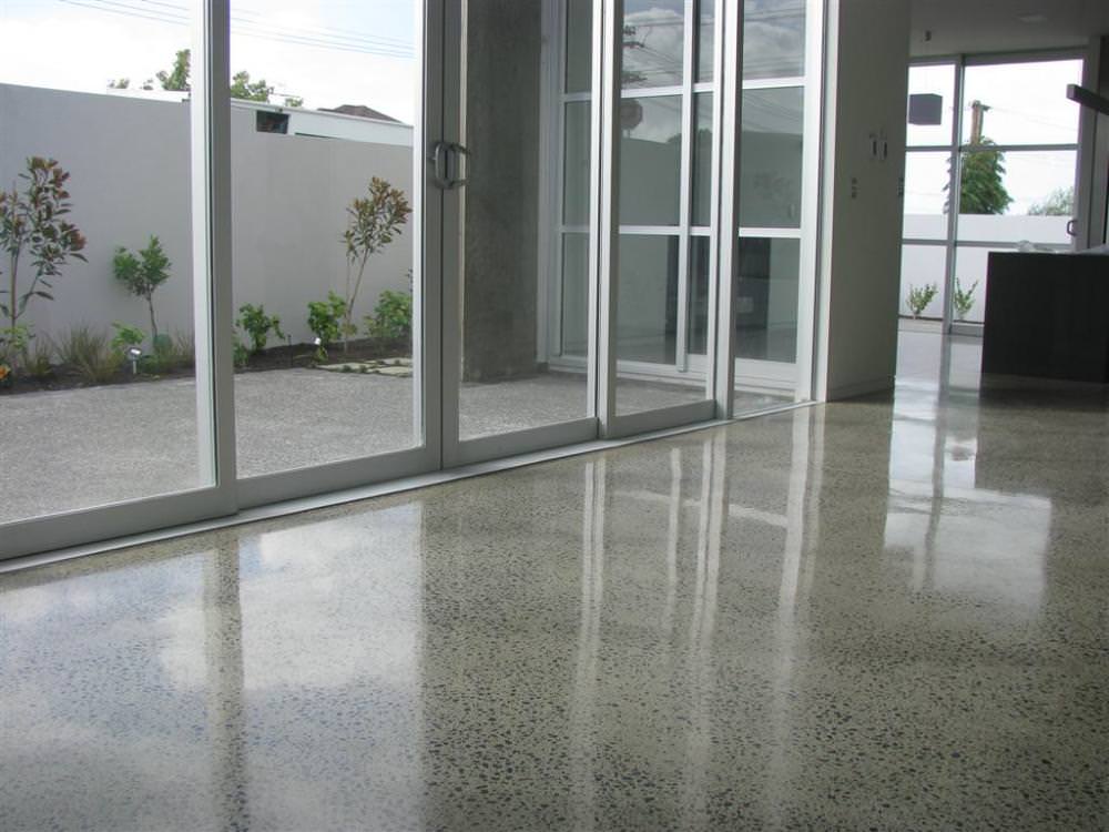 Image of: How-To-Polish-Concrete-Floors-Diy