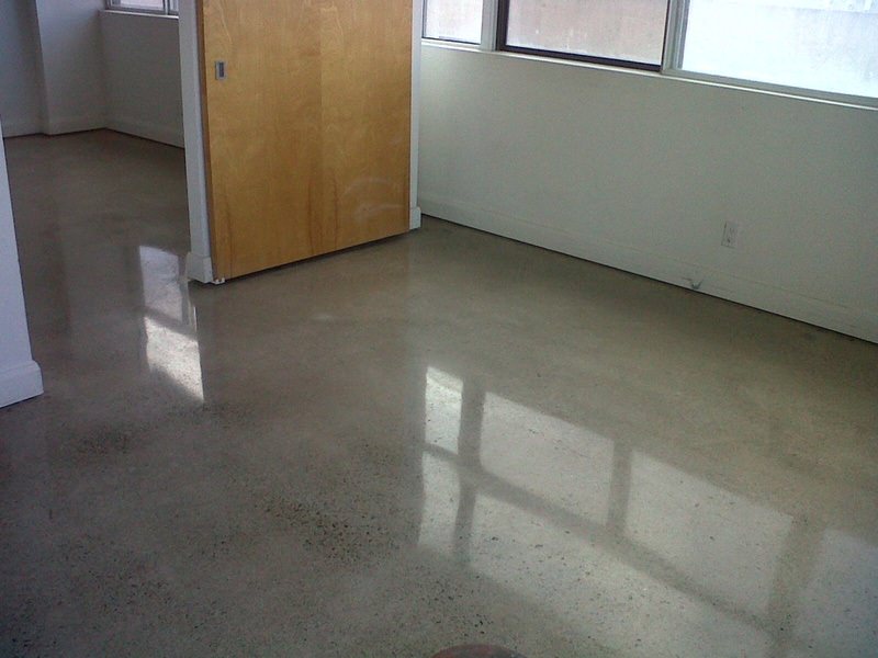 Image of: How-To-Polish-Existing-Concrete-Floors