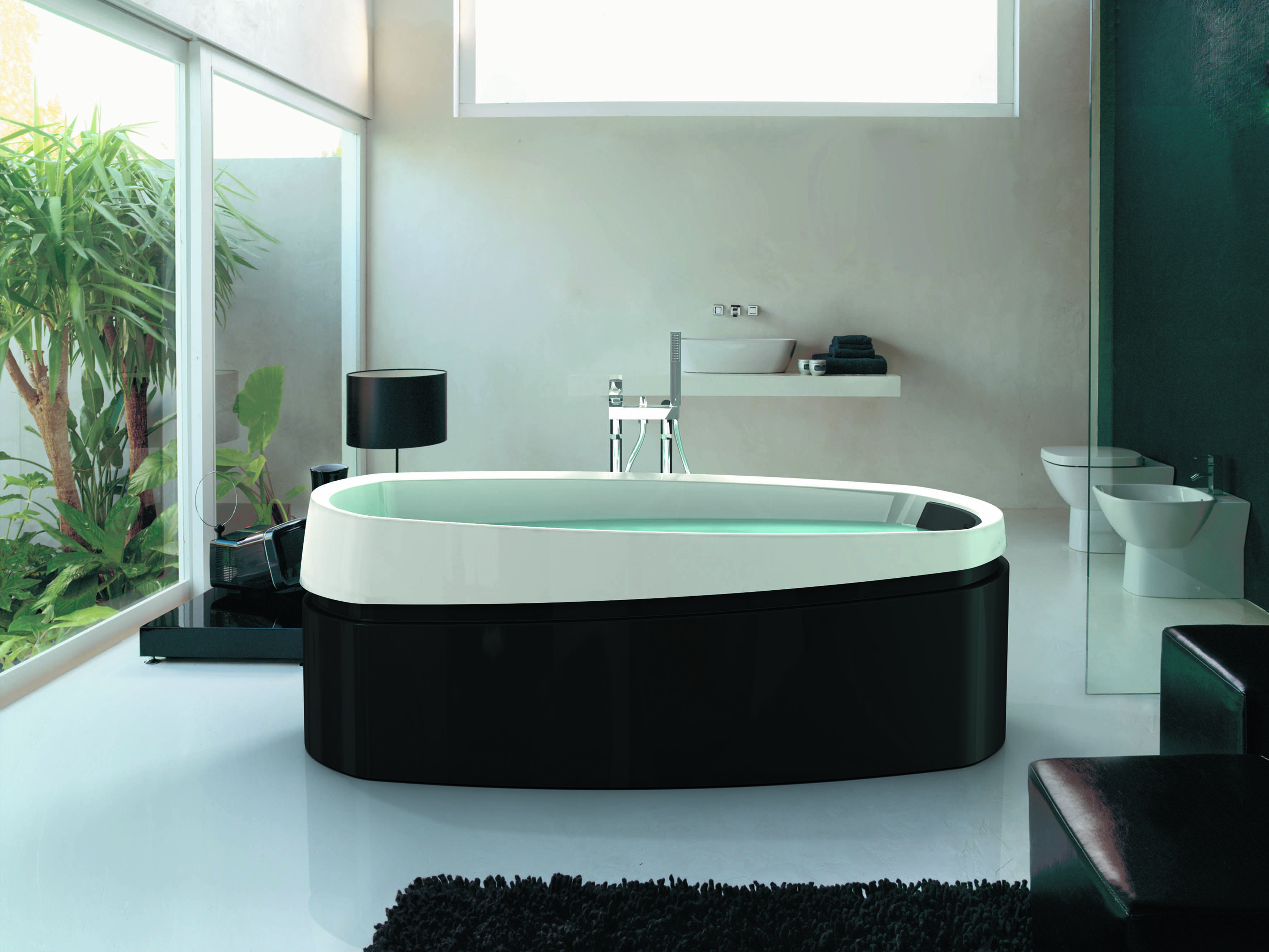 Image of: How-To-Use-Jacuzzi-Bath-Tub