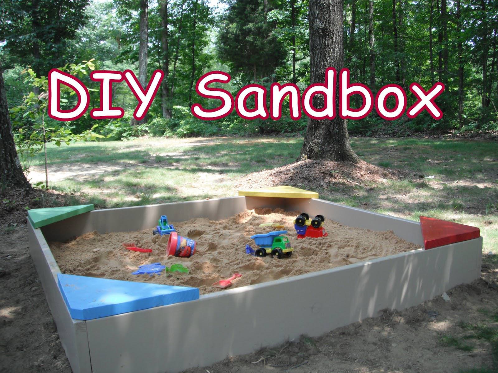 How to Build a Sandbox for Kids