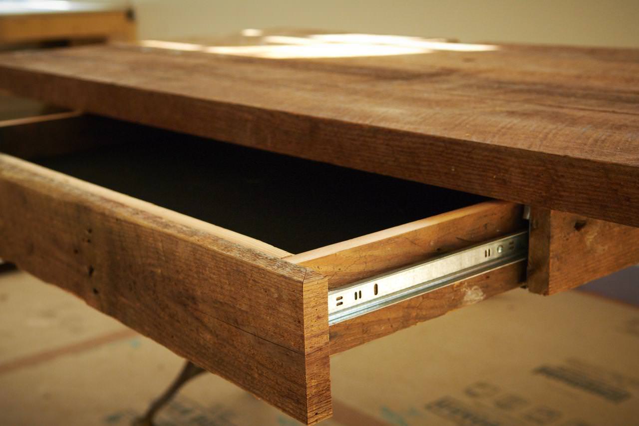 How to Build a Wooden Desk