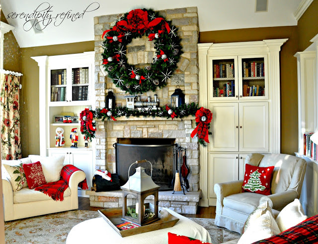Image of: How to Decorate Fireplace Wall