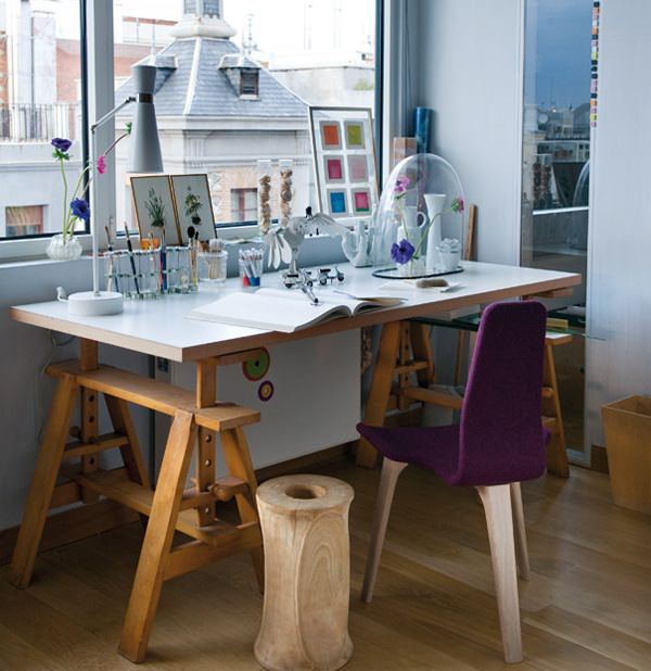 Image of: IKEA Adjustable Height Standing Desk Design
