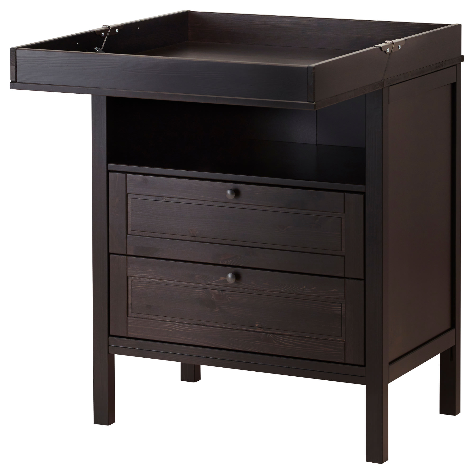 Image of: IKEA Changing Table Dresser