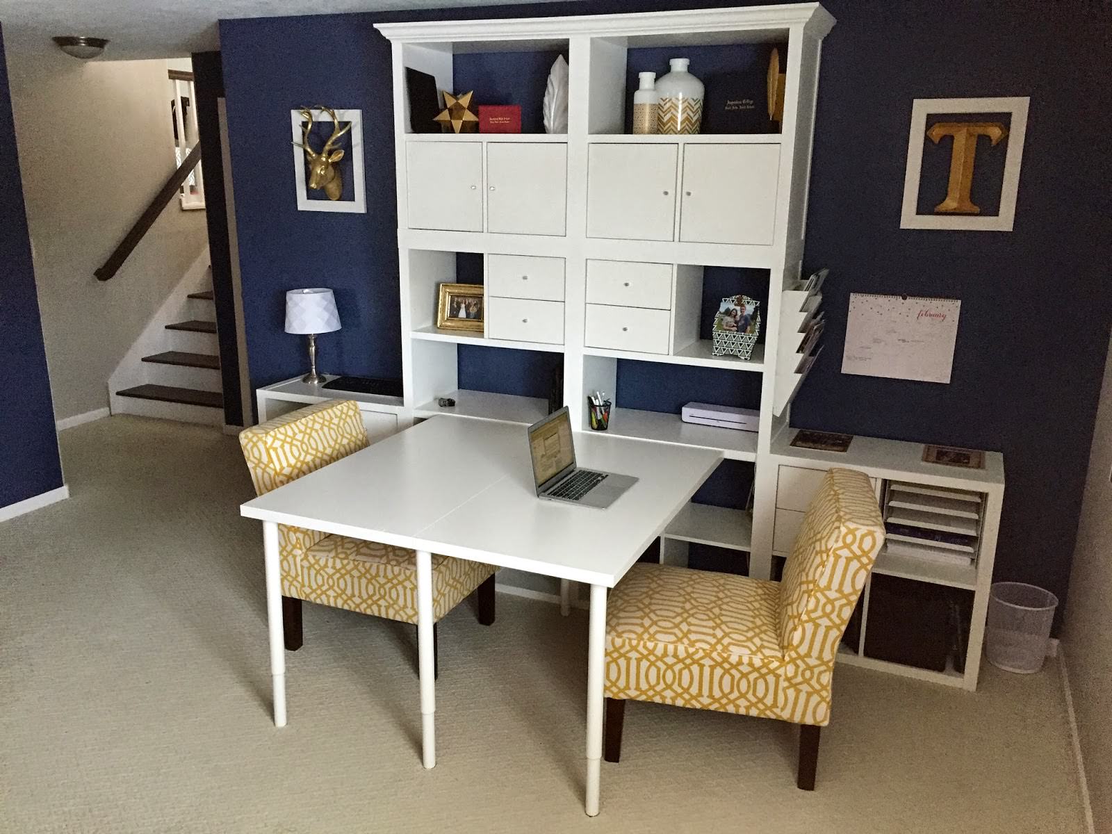 Image of: IKEA Stand Up Desk Table