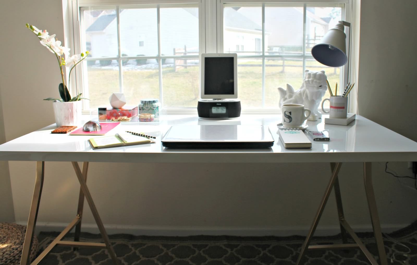 Image of: IKEA Standing Desk Hacks