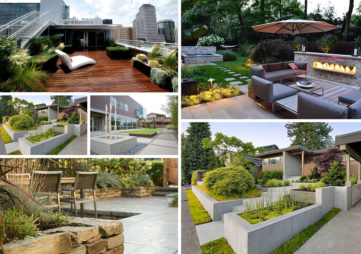 Image of: Ideas for Backyards Designs