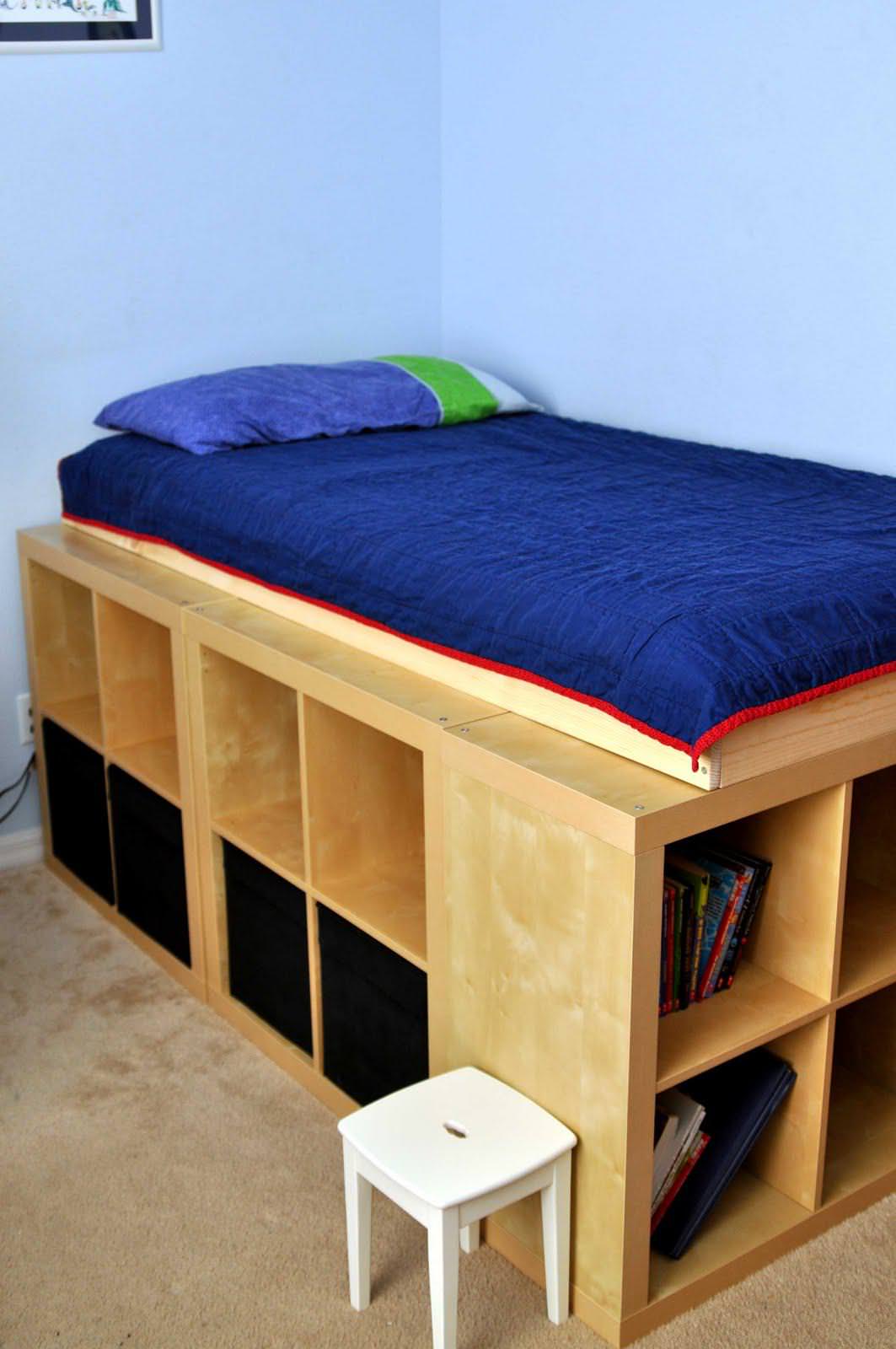 Image of: Ikea Bed Hacks for Kids Design