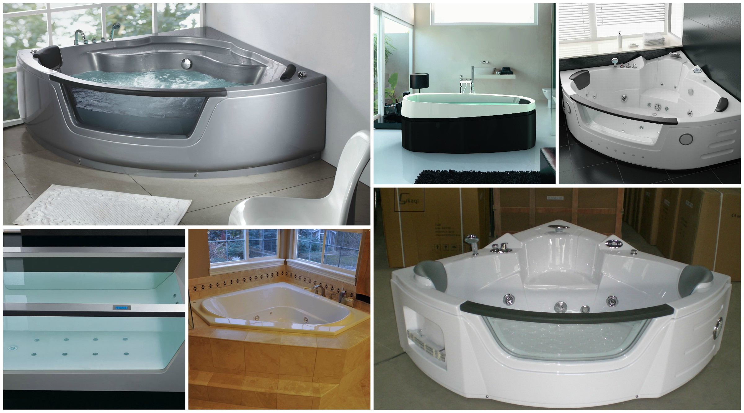 Image of: Jacuzzi-Bath-Tub-Designs