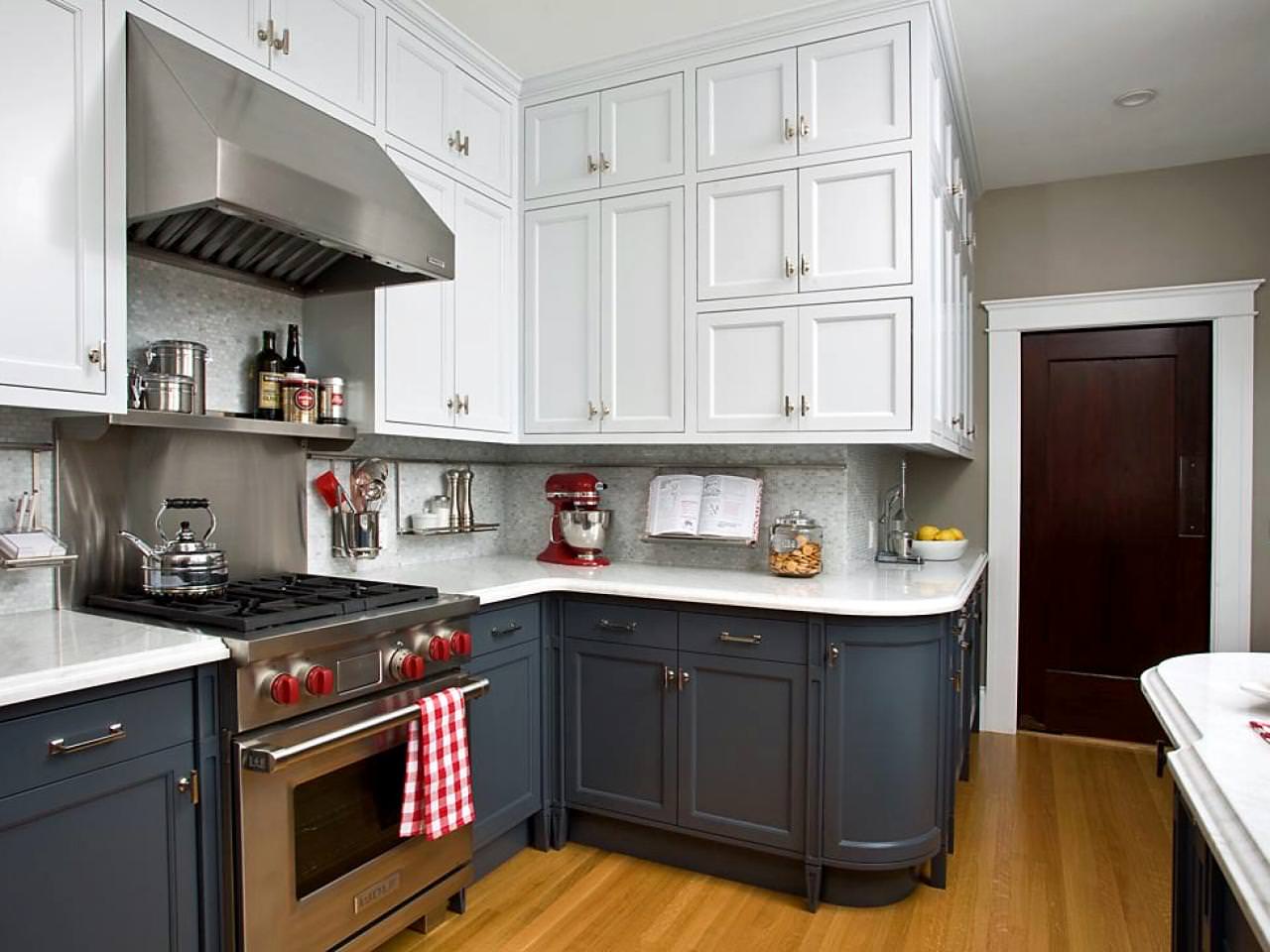 Image of: Kitchen Cabinet Color Ideas