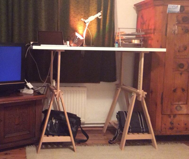 Image of: Making-A-Standing-Desk
