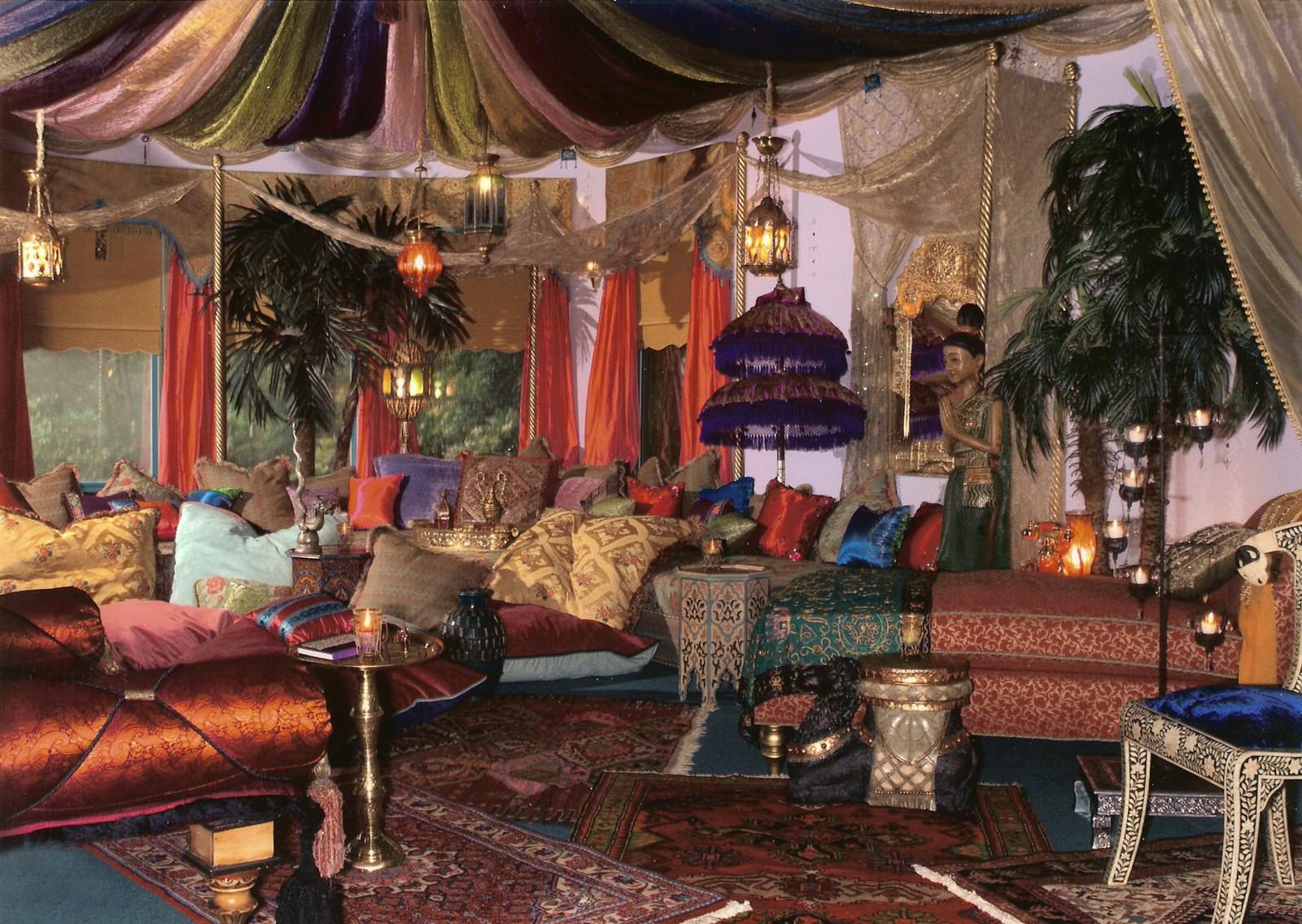Image of: Moorish Interior Design