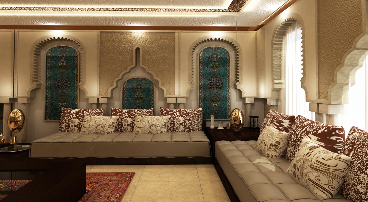 Image of: Moroccan Decorating Ideas