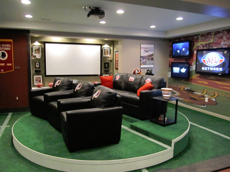 Image of: My Awesome Basement
