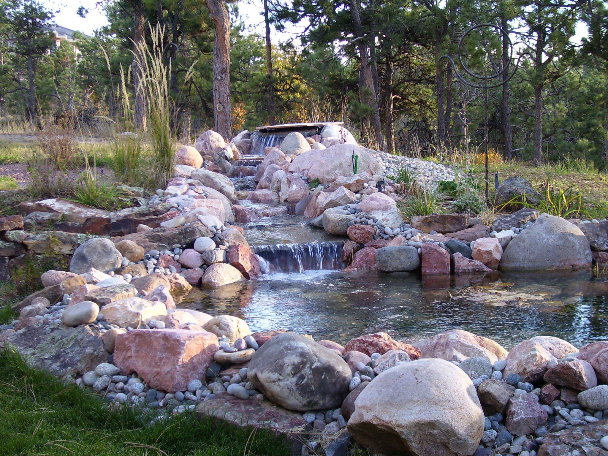 Image of: Outdoor Water Features