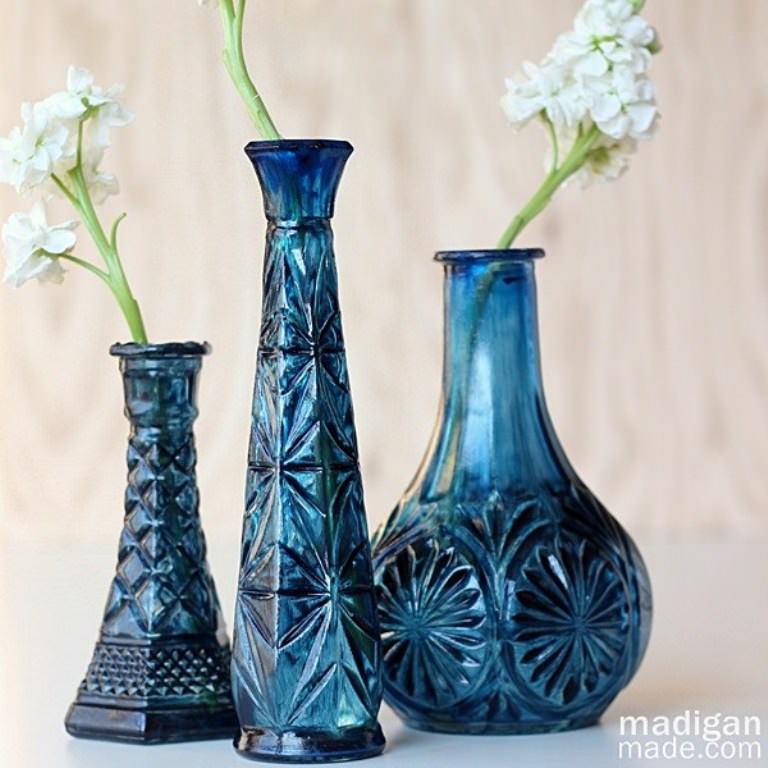 Image of: Painting-Glass-Vases-Inside