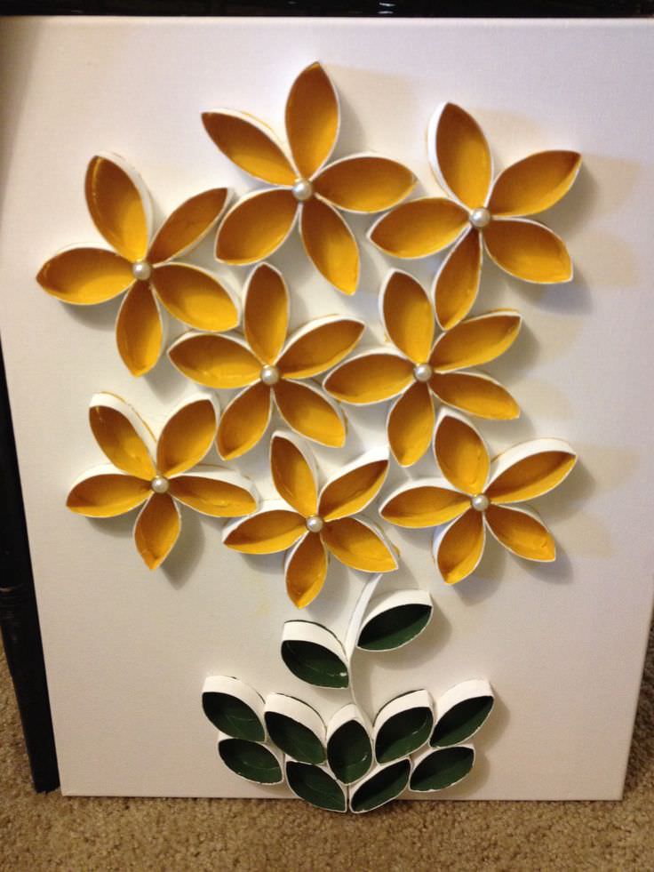 Image of: Paper-Towel-Roll-Wall-Art