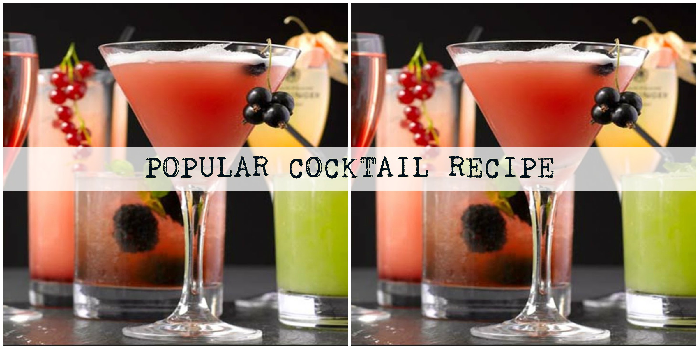 Image of: Popular-Cocktail-Recipe