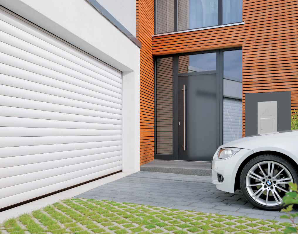 Image of: Roll-Up-Garage-Doors
