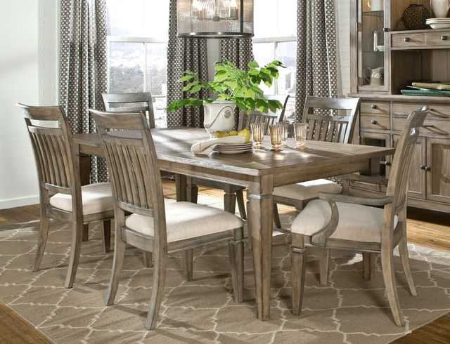 Image of: Rustic Dining Room Decorating Ideas