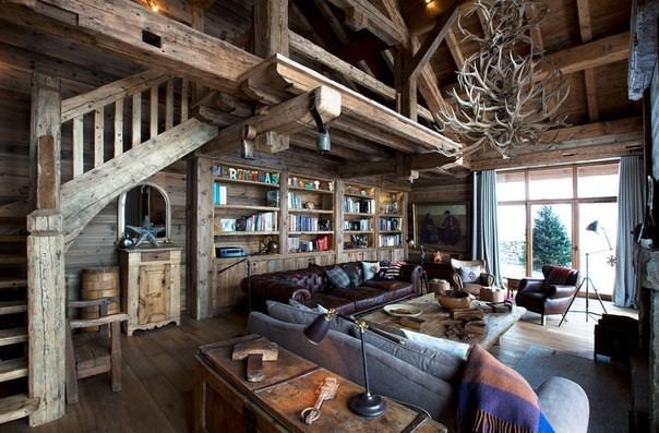 Image of: Rustic Masculine Home Decor