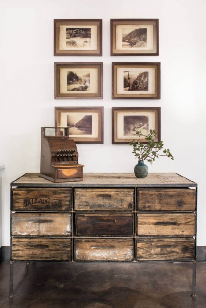 Image of: Rustic Woodworking Projects Home