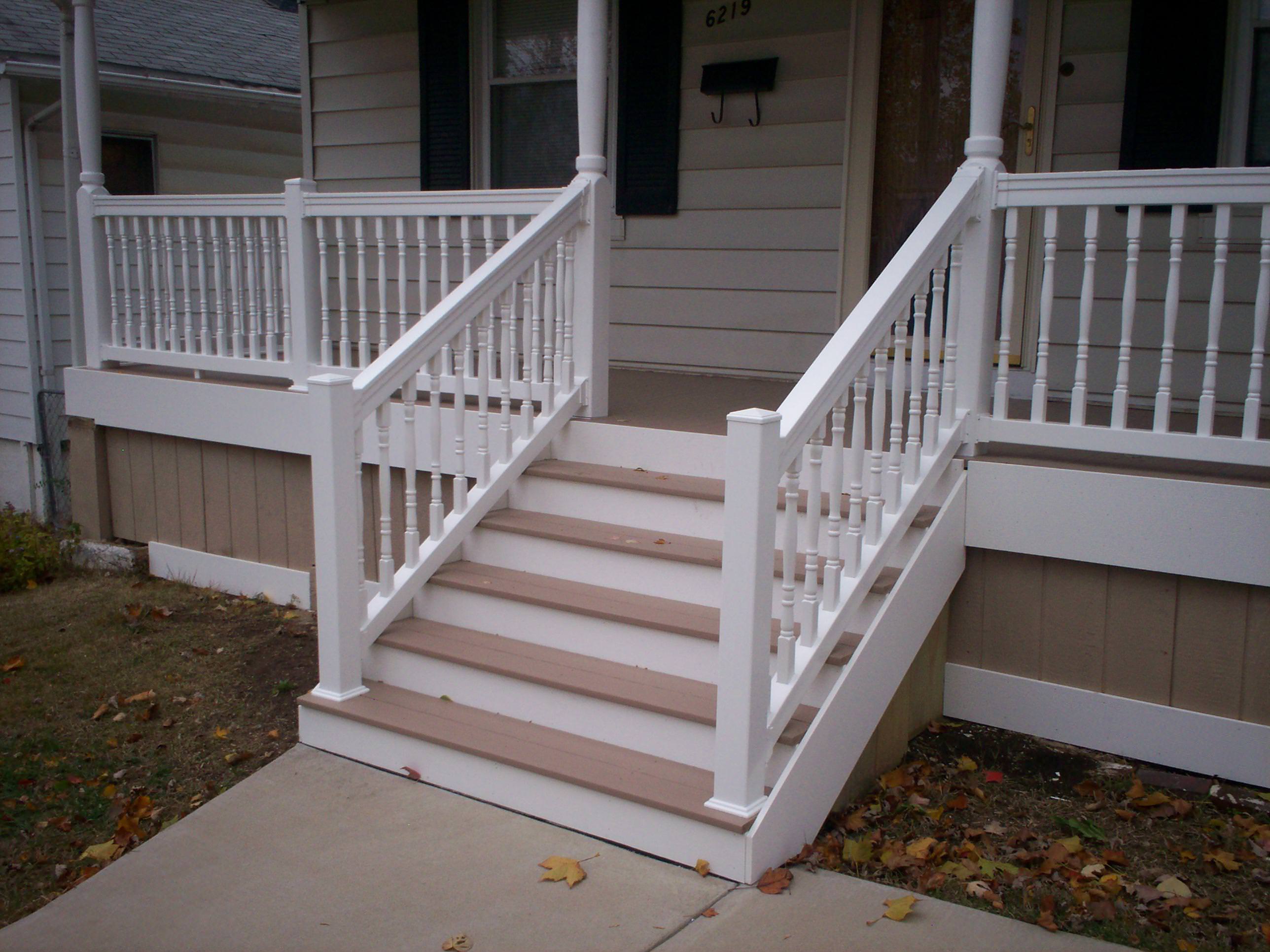 Image of: Small Front Porch Decks