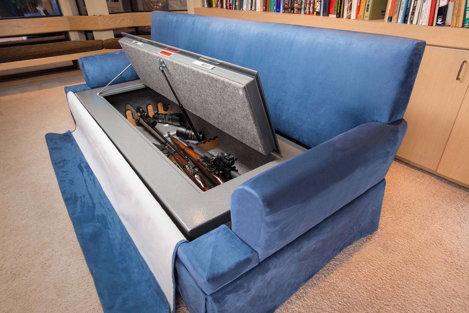 Image of: Sofa Storage