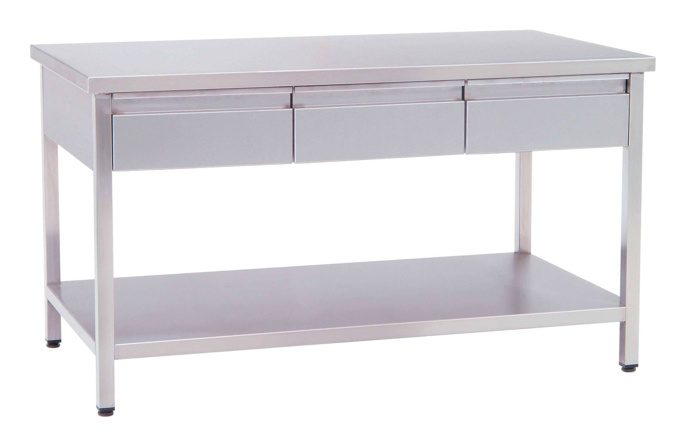 Image of: Stainless Steel Prep Tables