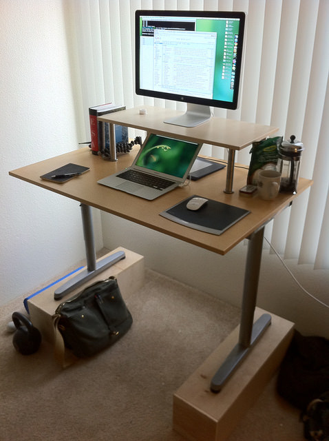 Image of: Standing-Desks