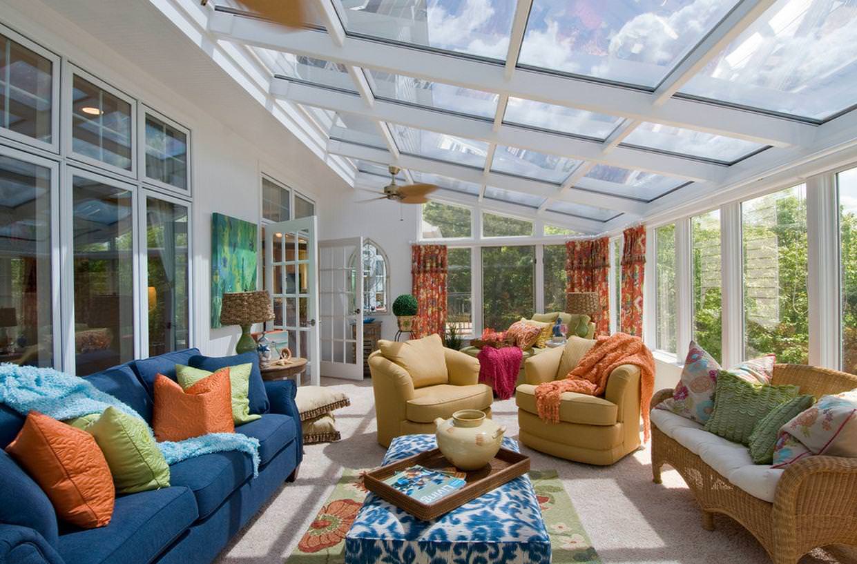 Image of: Sunrooms Additions