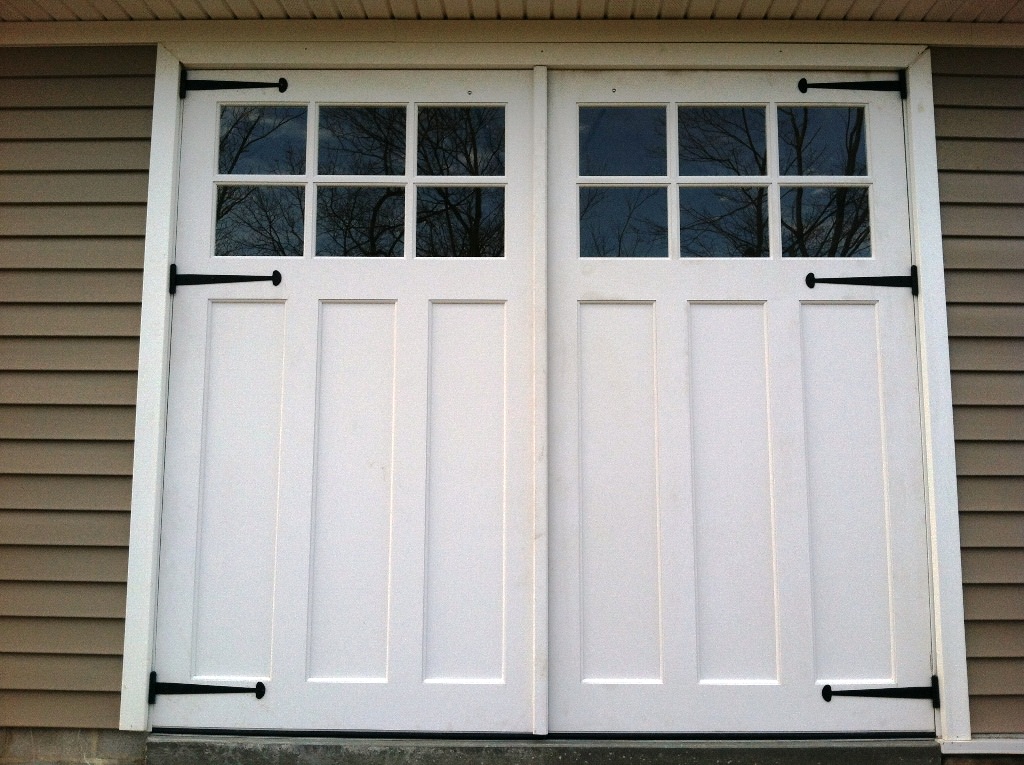 Image of: Swing-Out-Garage-Doors